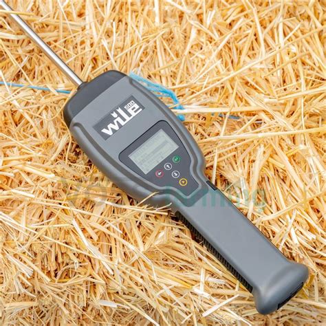 Wile 500 Hay Moisture Meter for Hay Silage Straw 